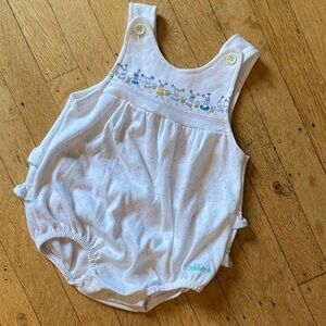 Vintage Osh Kosh bubble romper
